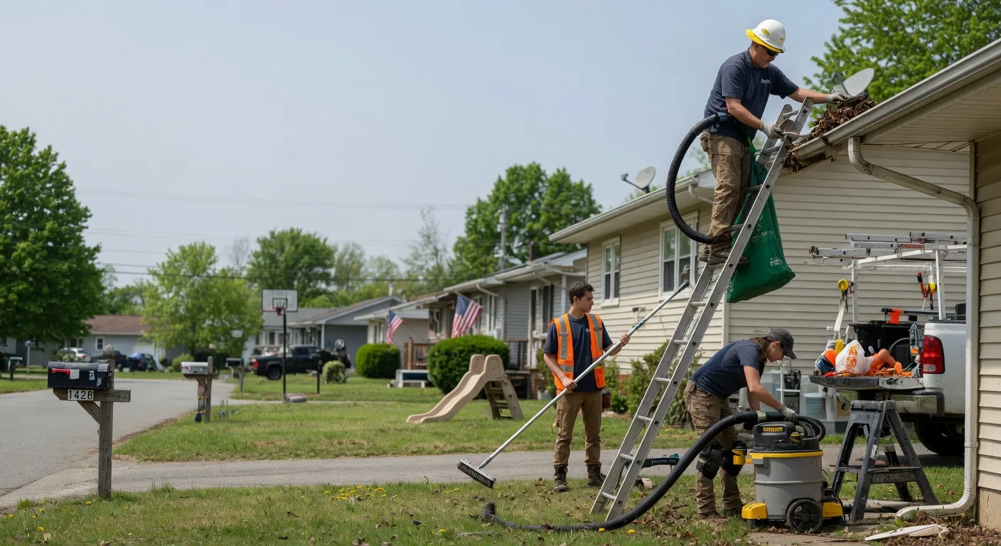 Gutter Installation in Dekalb, IL near me